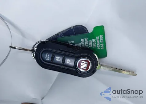 2014 Fiat 500L Trekking из США, поврежденный, VIN ZFBCFADH7EZ018955